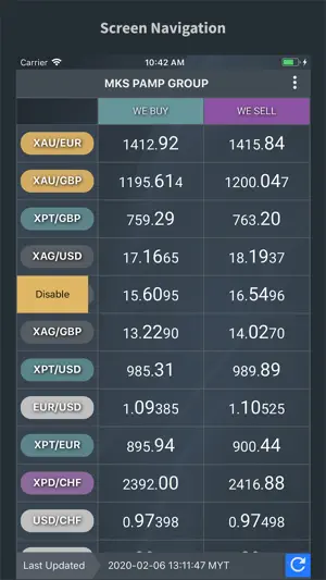 MKS PAMP screenshot 4