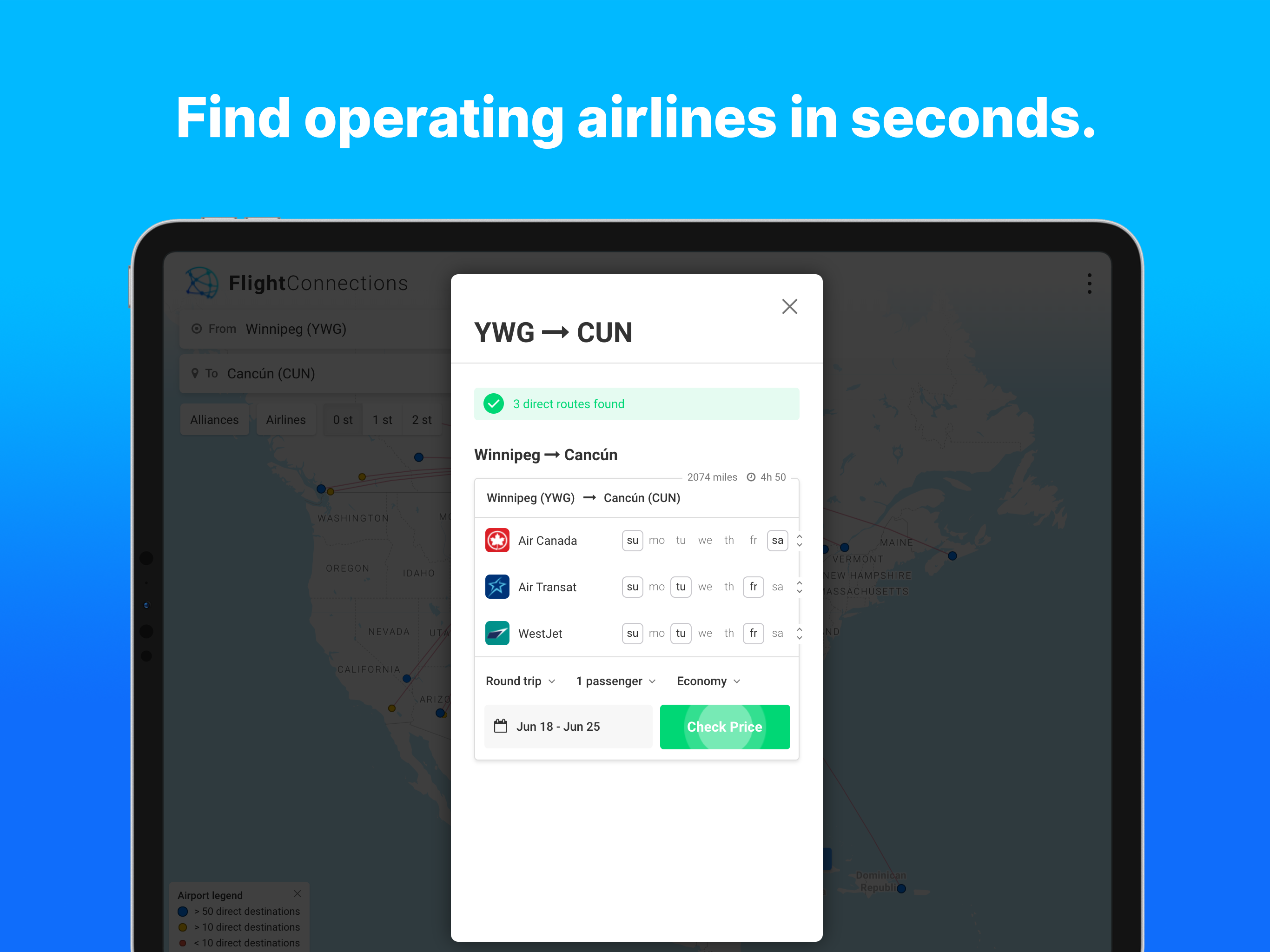 FlightConnections