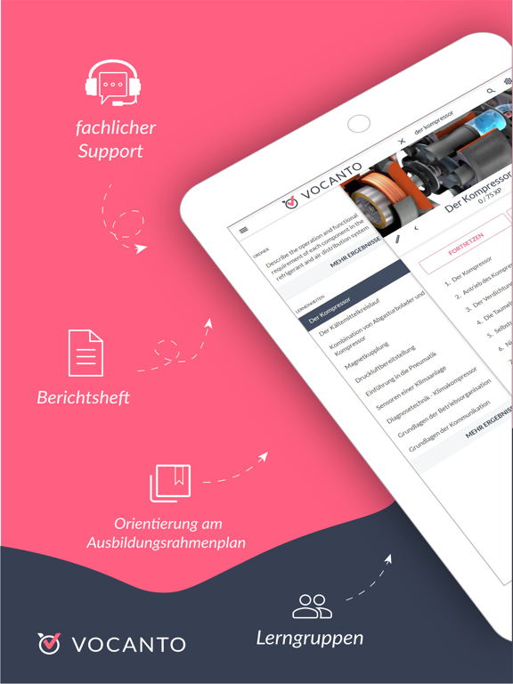 Screenshot #5 pour VOCANTO - Die Lernplattform