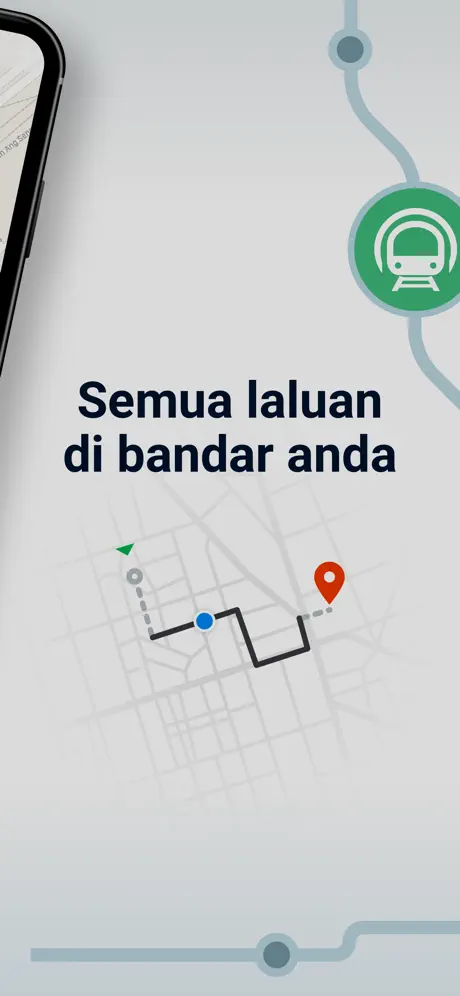 Moovit: trasnport awam