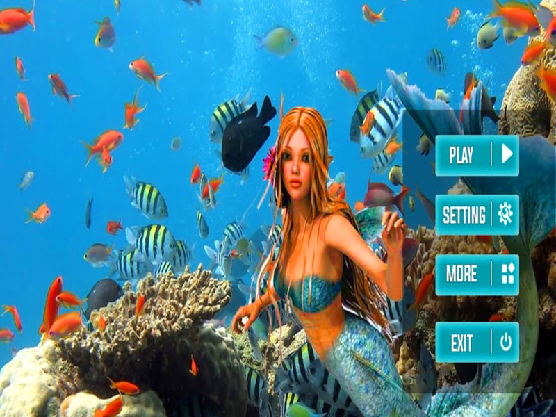 Mermaid Princess Adventure 3D screenshot 1