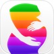 Prego OB Wheel app icon - Medical app for iPhone