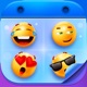 Emoji Journal - A Daily Diary app icon - Lifestyle app for iPhone