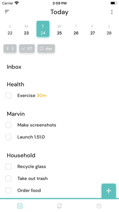 Amazing Marvin - On the Go screenshot 1