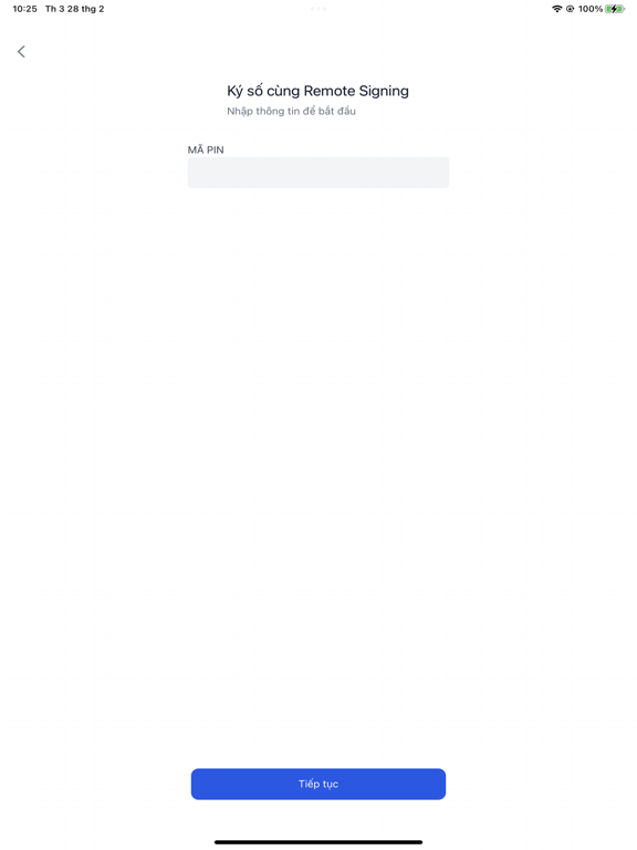 Screenshot #4 pour CA2 Remote Signing