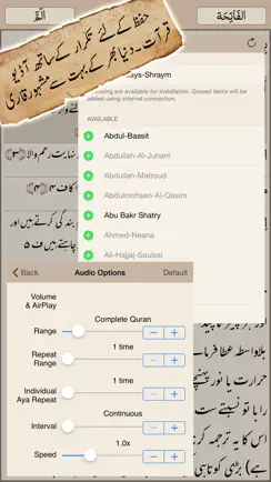 Quran Pak قرآن پاک اردو ترجمہ iPhone image 4