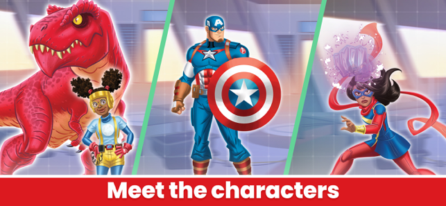 ‎Marvel HQ: Kids Super Hero Fun Screenshot