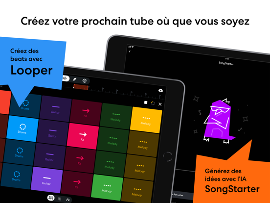 Screenshot #6 pour BandLab - Studio de musique