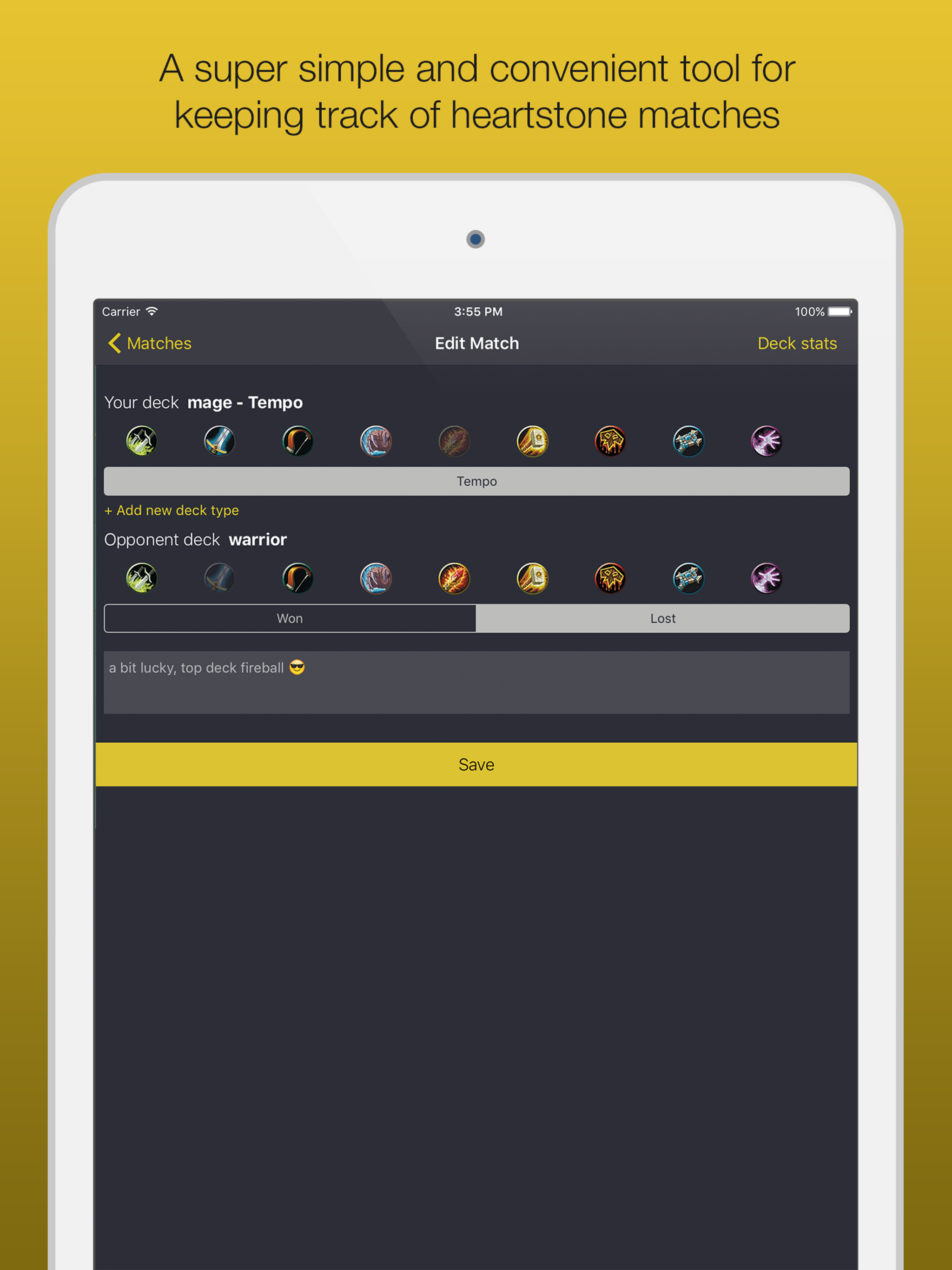 Trackstone - Deck tracker screenshot 6