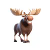 Happy Moose Stickers App Delete