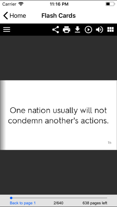 Screenshot #2 pour CLEP Business Law Prep