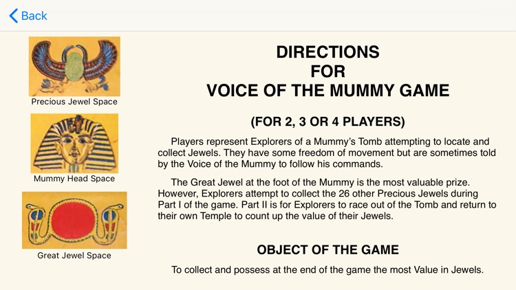 Voice of the Mummy screenshot-4