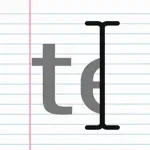 TextEdit - Text Editor App Cancel