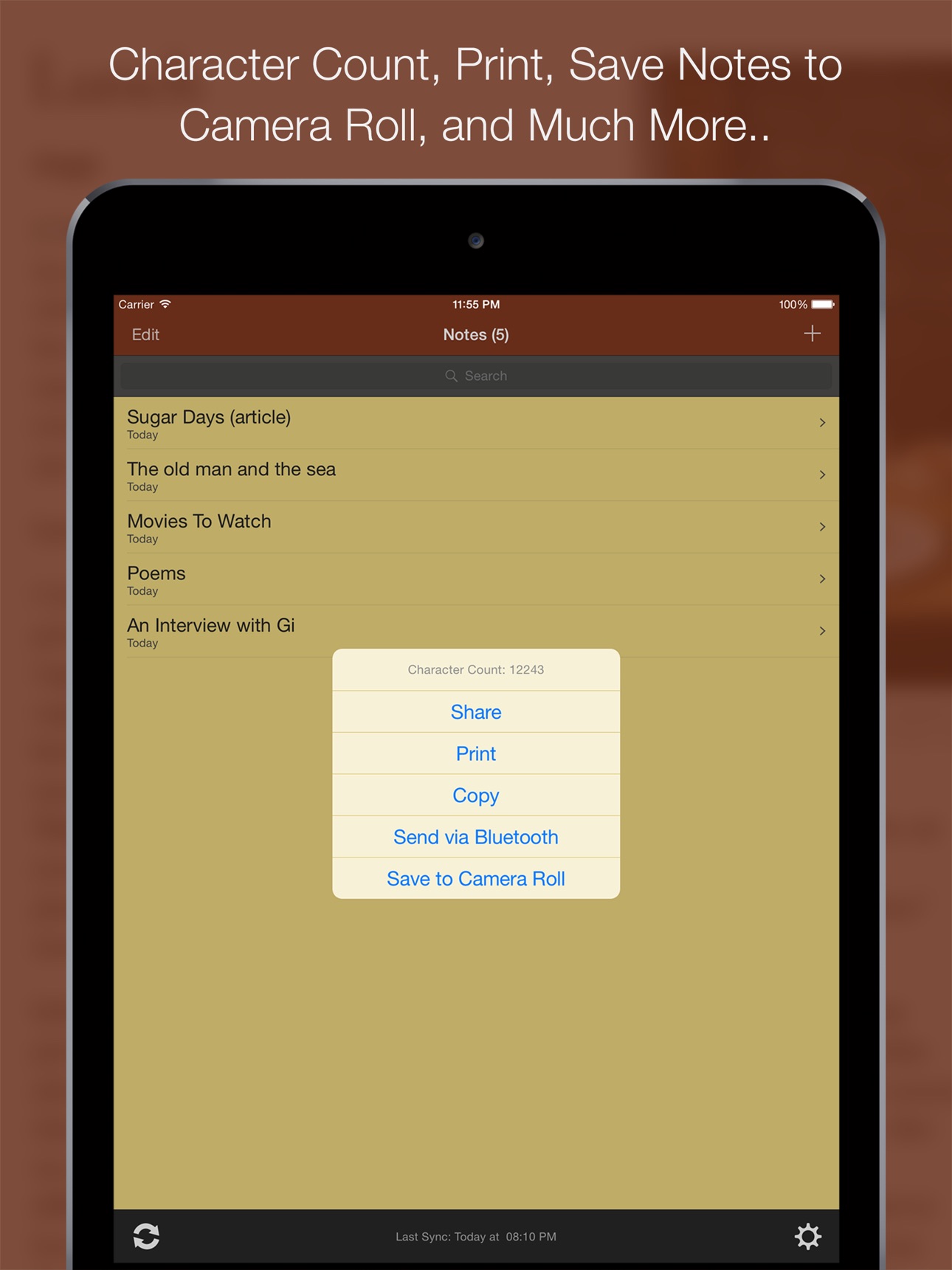Screenshot 9 of Simple Notes: Ultimate Edition