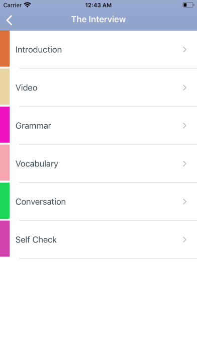 Aziksa Learning - myEnglish Screenshot