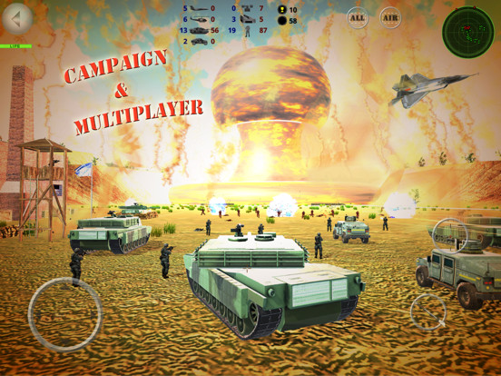 Screenshot #5 pour Battle 3D - Strategy game