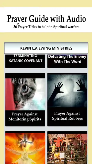 Kevin LA Ewing Ministries. screenshot 3