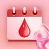 Suivi des règles Calendrier icône