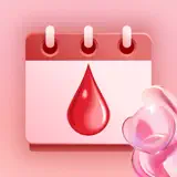 menstrual ciclo Calendário - Ícone do app