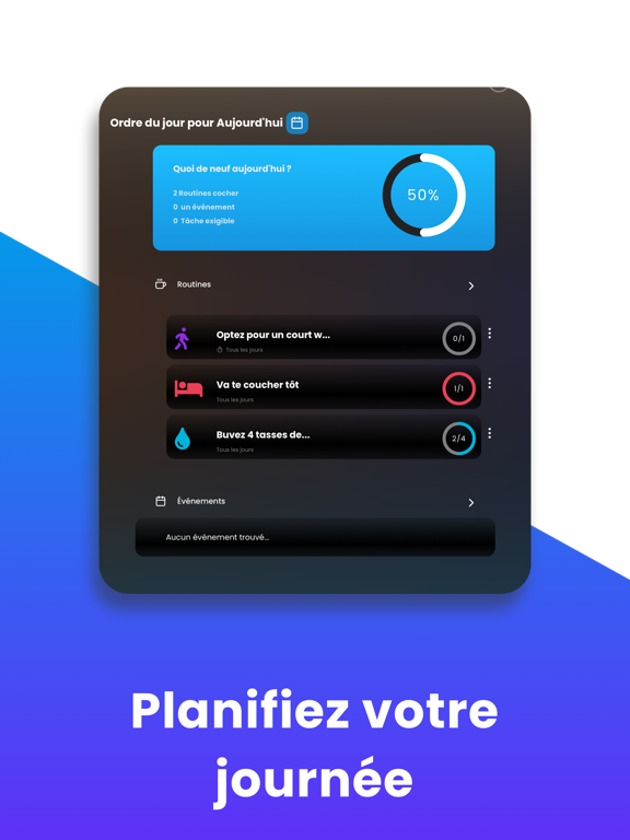Screenshot #6 pour Planificateur quotidien, Faire