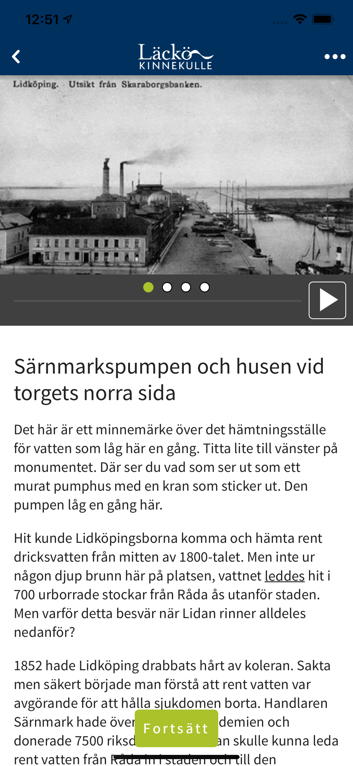 Läckö Kinnekulle screenshot 4