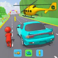 Shape Shifter Transform Games