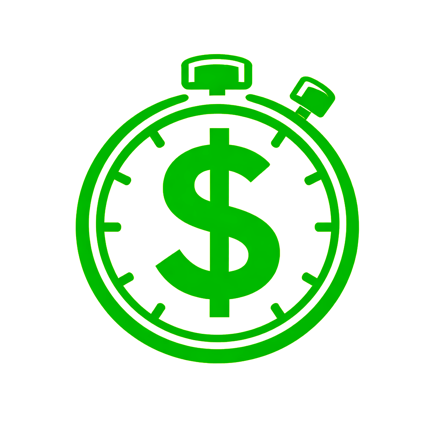 Money Stopwatch - track money
