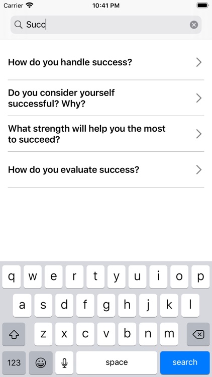 Job Interview Prep Questions screenshot-4