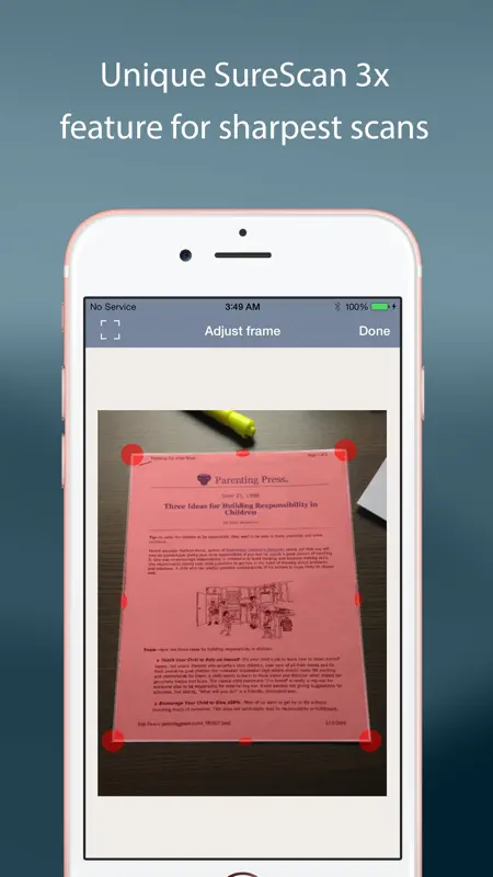 TurboScan™ Pro: PDF scanner screenshot 5 of 5