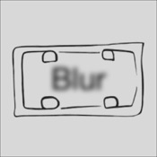 License Plate Blur