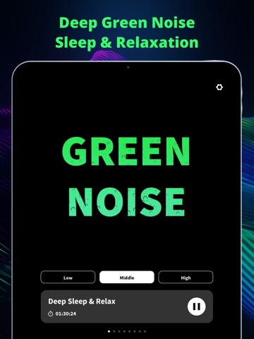 Green Noise for Better Sleepのおすすめ画像2