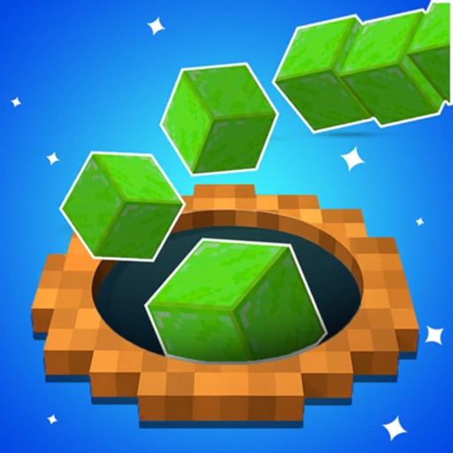 Block Hole: Eating the World