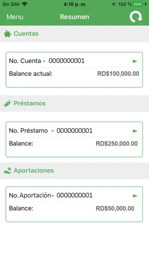 CoopMAIMÓN Móvil screenshot 3