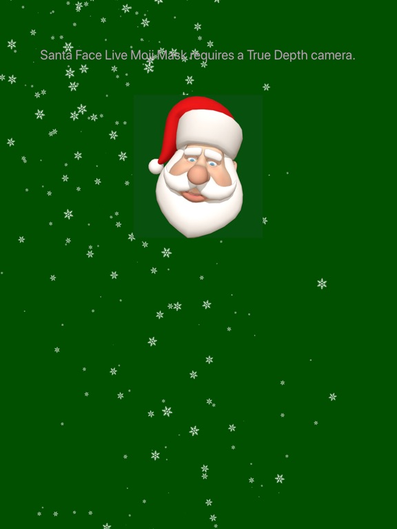 Screenshot #4 pour Scary Santa Live Moji Mask