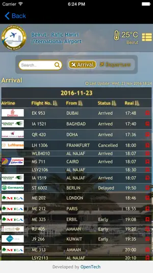Beirut Airport - Official App screenshot 3