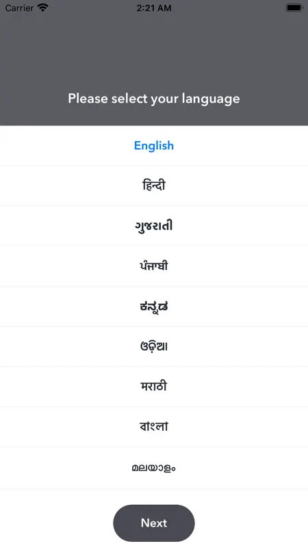 AarogyaSetu 2.0 screenshot 2 of 6