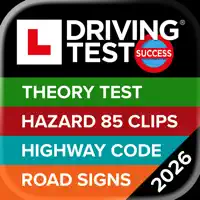 Driving Theory Test 4 in 1 Kit