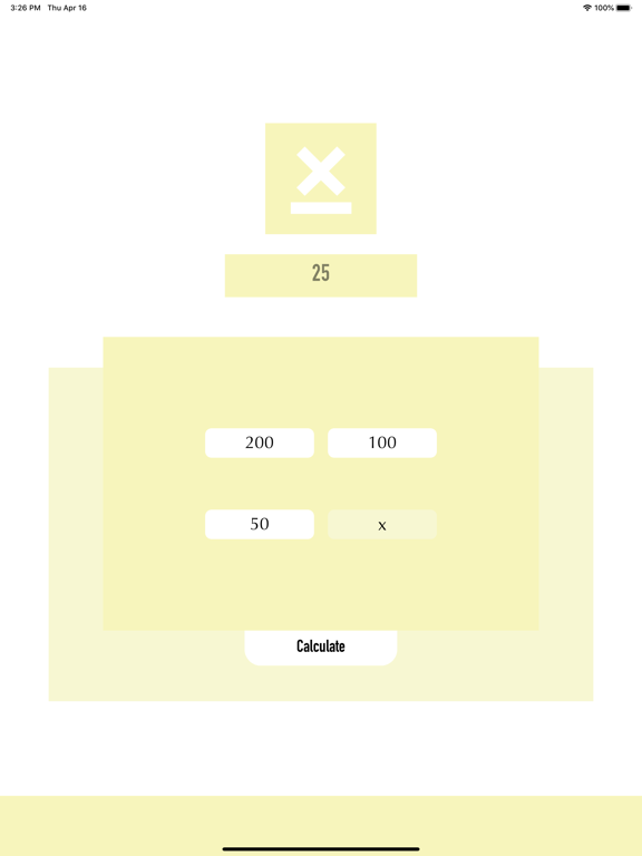 Screenshot #5 pour Recipe Scaler & Règle de 3
