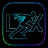 LXFit app icon - Health & Fitness app for iPhone