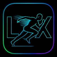 LXFit app icon - Health & Fitness app for iPhone