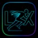LXFit app icon - Health & Fitness app for iPhone
