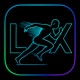 LXFit app icon - Health & Fitness app for iPhone