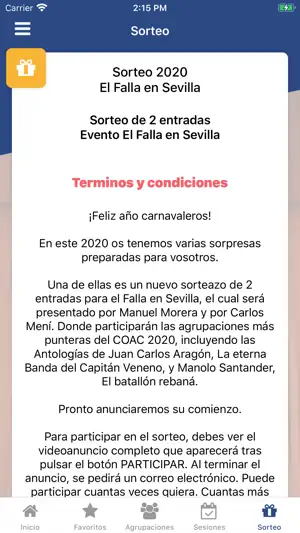 Coac 2027 Comando Carnaval screenshot 4