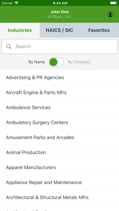 Vertical IQ iPhone screenshot 2 - Business app