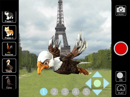 Screenshot #6 pour Animal Camera 3D - AR Cam