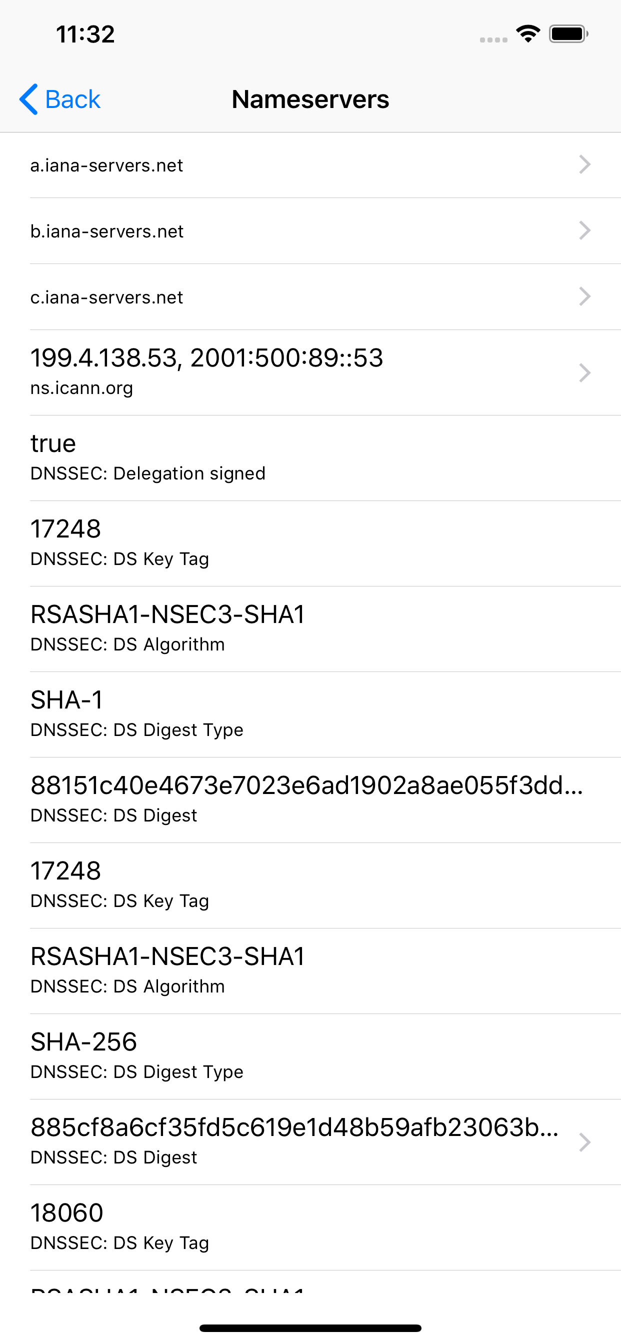 RDAP Browser
