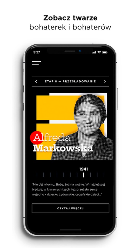 #6. 10 STAGES (iOS) 由: Humanity in Action Polska