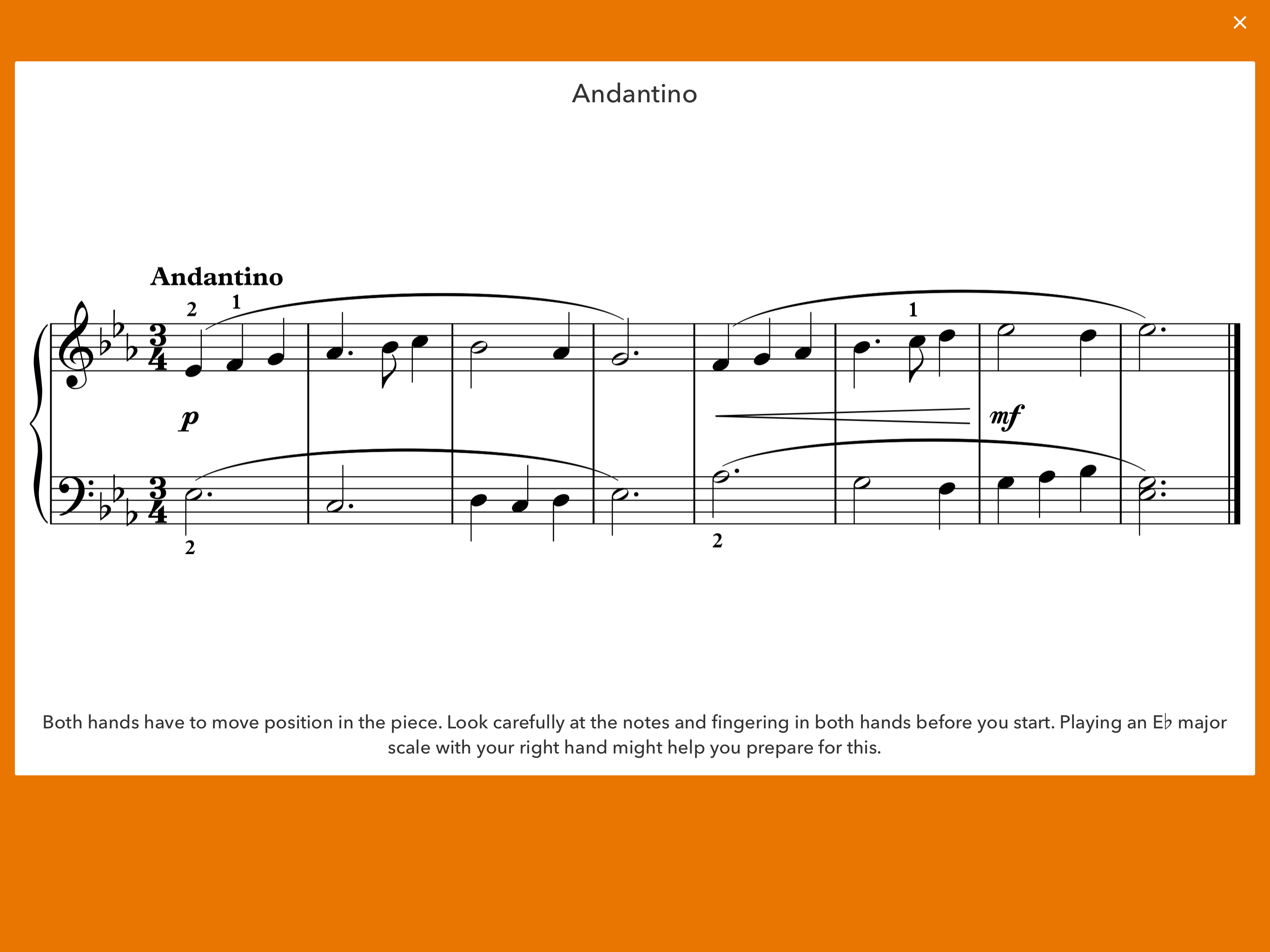 Piano Sight-Reading Trainer