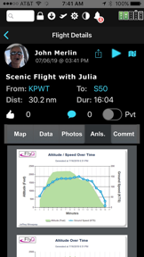 FlyQ+ EFB screenshot