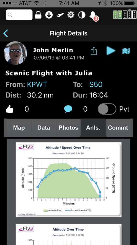 #7. FlyQ+ EFB (iOS) 由: Seattle Avionics, Inc.